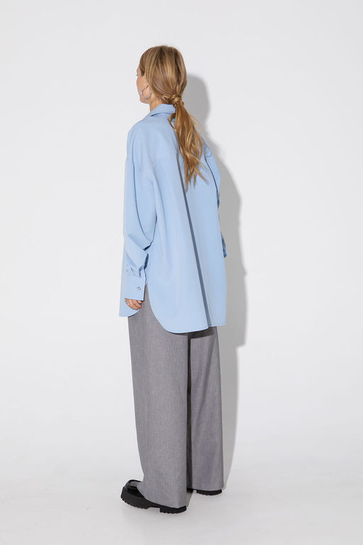 Рубашка Pirs 4887 голубой  фото 5