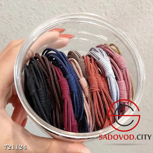 Набор резинок для волос 20 шт - Bruno фото 4