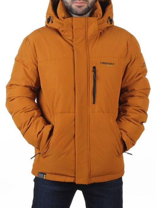 D6904 SAND Куртка мужская зимняя (200 гр. холлофайбер)