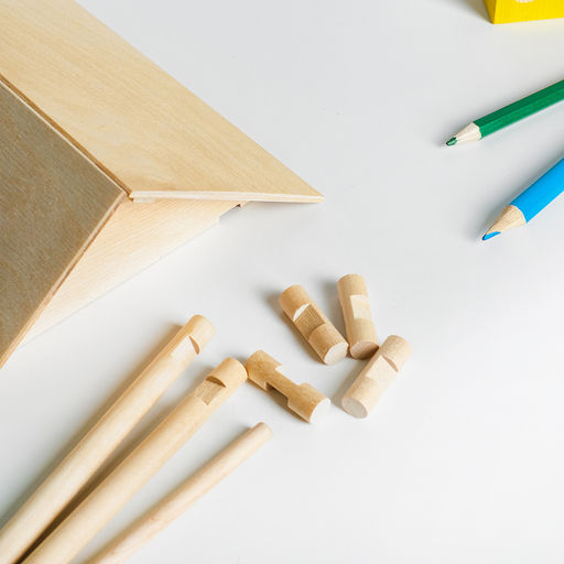 Конструктор деревянный «Беседка», модель для творчества