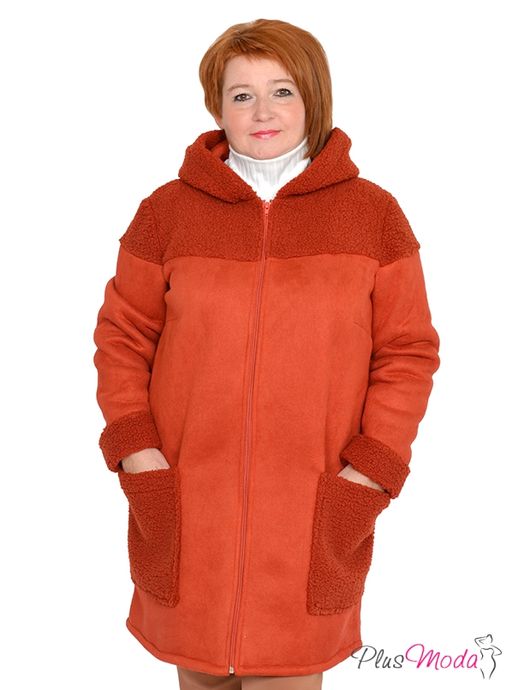 Жакет Модель №1072 размеры 44-84 - Plusmoda фото 2