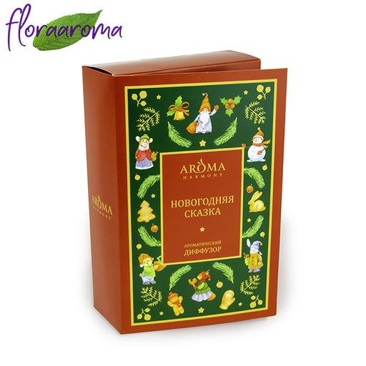 Набор открытка Новогодняя сказка 50 мл - Aroma harmony фото 2