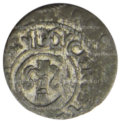 Солид 1652 года Шведская оккупация Риги  королева Кристина