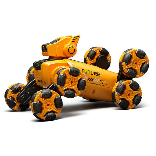 Машина "Монстр перевоплощения" р/у, 27 MHz, в коробке