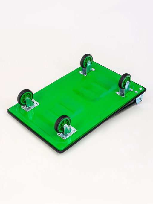 Тележка платформенная складная, для перевозки грузов, нагрузка до 300 кг, сталь, Greengo