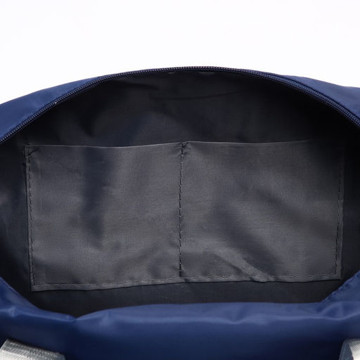 Сумка спортивная PRESIDENT, 47 x 28 x 24 см, цвет синий - Simaland фото 3