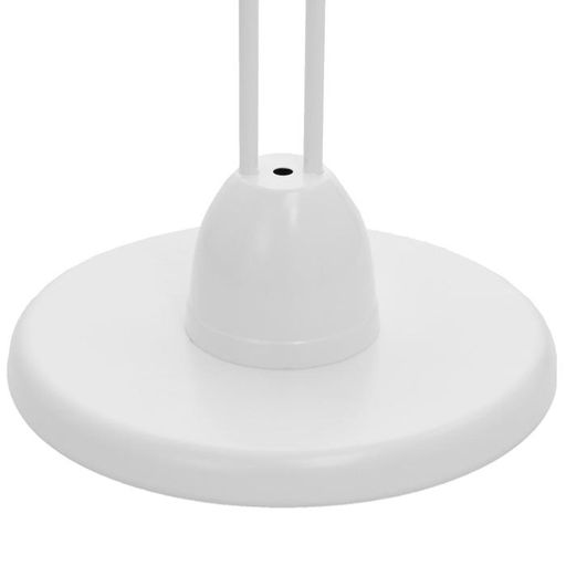 Торшер напольный BayerLux «1063/2», 2×15 Вт, Е27, белый-шампань