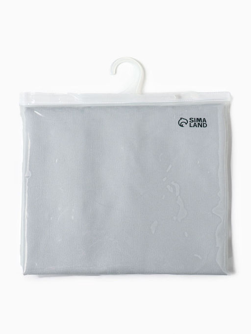 Наволочка LoveLife 50*70 см, цв.зеленый, жатка, 100% п/э, 100гр/м2  фото 3