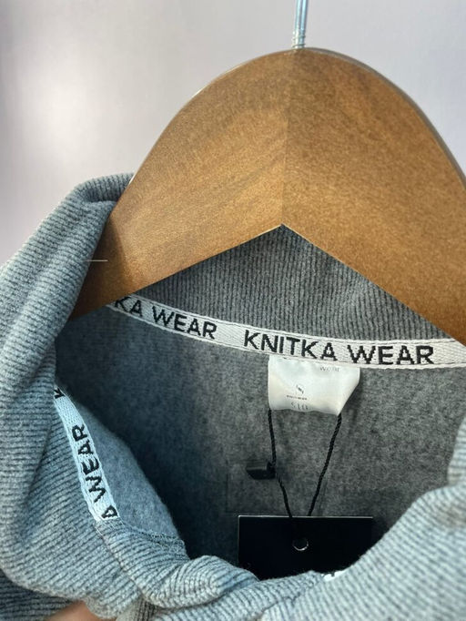 Костюм ФЛИС ВЕЛЬВЕТ с рубашкоЙ - Knitka wear фото 8