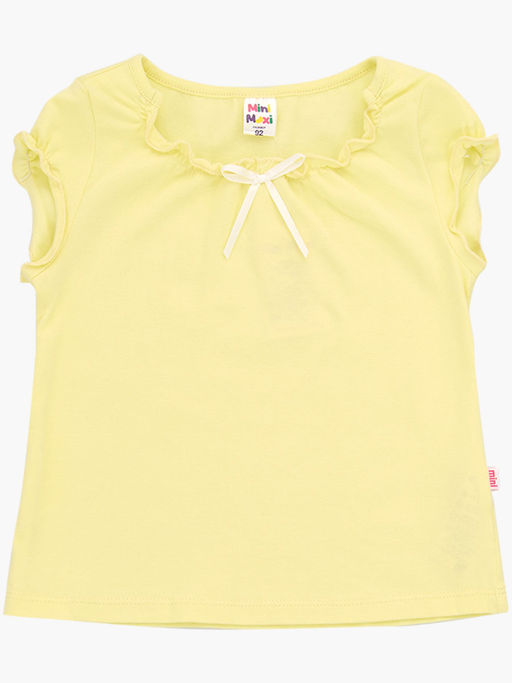 Футболка для девочки	 UD 3125 коралловый - Mini maxi фото 3