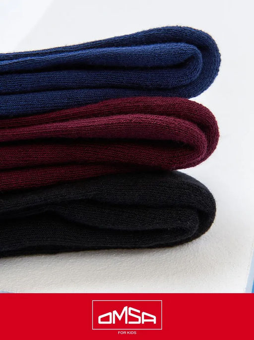 Цена за 1 пару____21С04   Носки дет.внутрен.плюш по стопе  Caizino OMSA kids