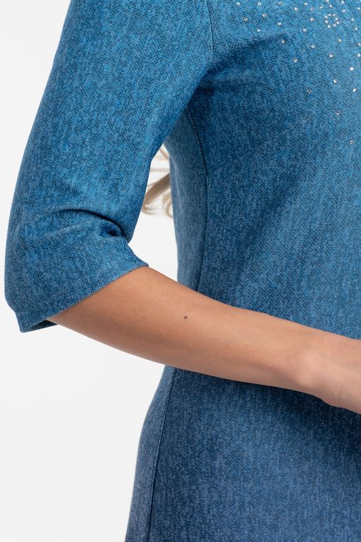 Платье П4-3670 - Wisell фото 9