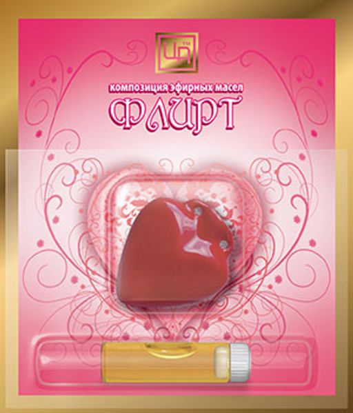 Масла косметические эфирные (Композиции) "Флирт" 2,4 мл