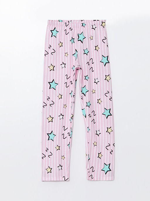 Beli Lastikli K?z ?ocuk Pijama Alt - Waikiki фото 2