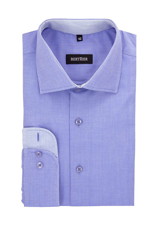 Сорочка мужская длинный рукав BERTHIER UDINE-835121/ Fit-M(0)  фото 2