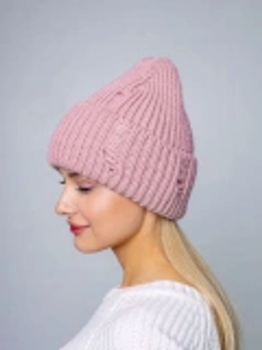 Шапка Рванка Пудра - Tamasha фото 21
