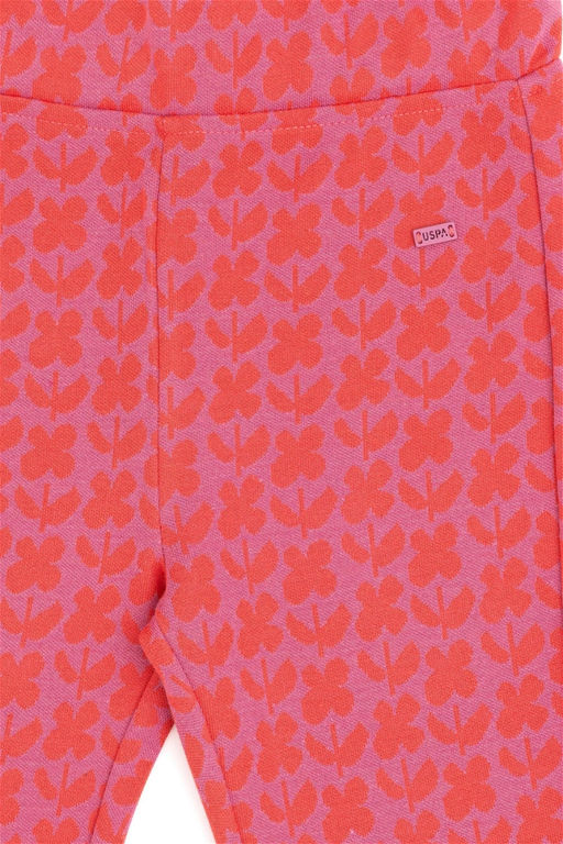 Фиолетовые спортивные штаны для девочек - U.s. polo assn фото 4