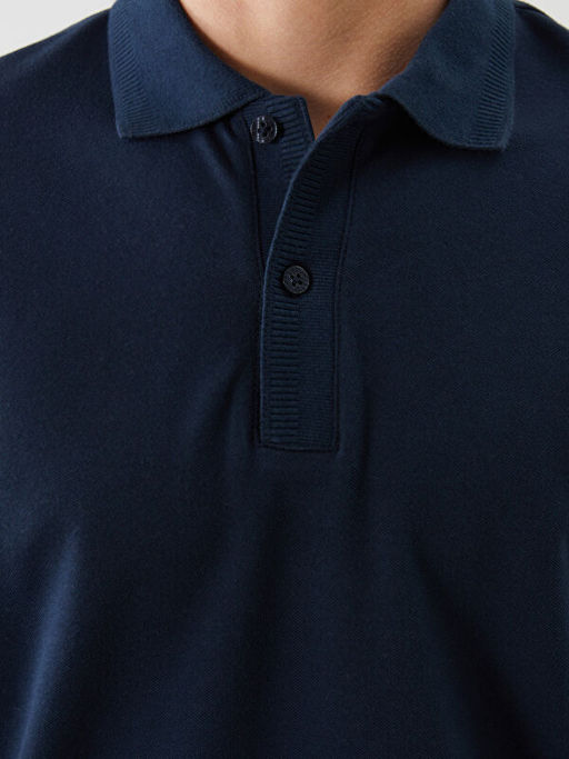 Polo Yaka D?z Erkek Ti??rt