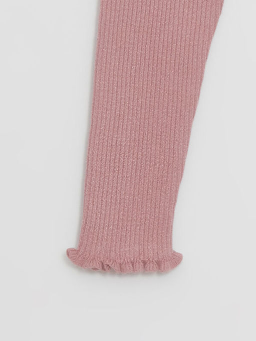 Beli Lastikli Basic K?z ?ocuk Tayt