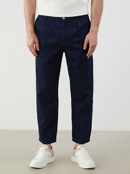 790 Rahat Kal?p Erkek Jean Pantolon