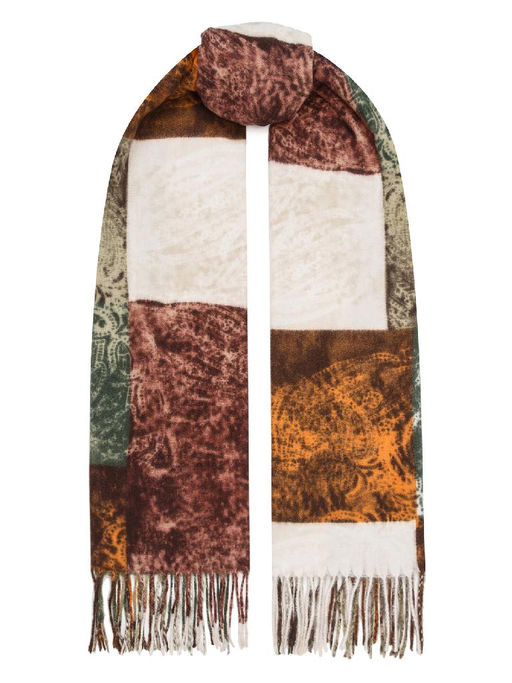 Палантин жен. хл+шерсть 71х182 LDR23-011-14 - Labbra фото 3