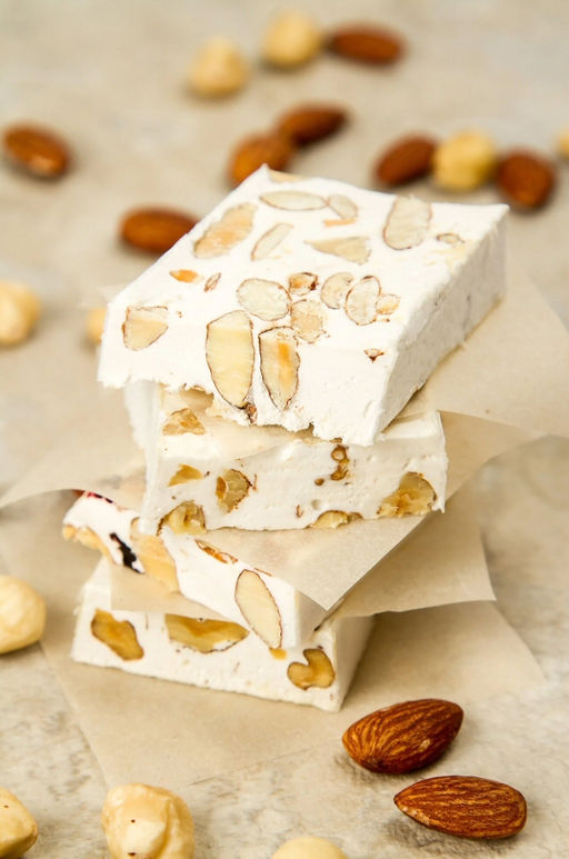 НОВИНКА! Нуга Туррон с миндалем 100г - Duke Almond фото 2