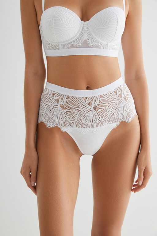 Трусы жен. с высокой талией Niky голубой - Infinity Lingerie фото 6
