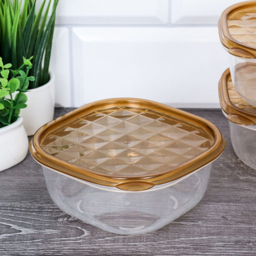 Салатник круглый 3 штуки набор 12,5x4 см / P8 /уп 126/ - ГалеонТрейд фото 8