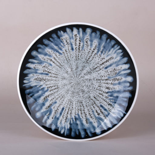 Тарелка 20см Blue star 6928 /КОРАЛЛ/