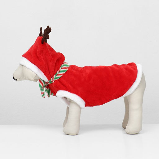 Костюм Новогодний с рожками, размер 2XL (ДС 45, ОГ 55 см) - Simaland фото 4