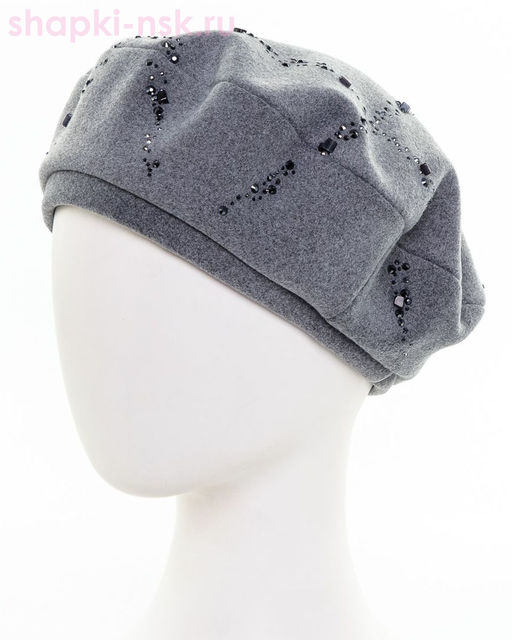 Эмили клетка камни кашемир флис Берет флис (56-58)