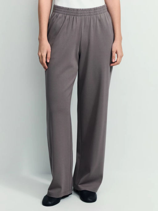 Широкие брюки из вискозы / Zarina  фото 2