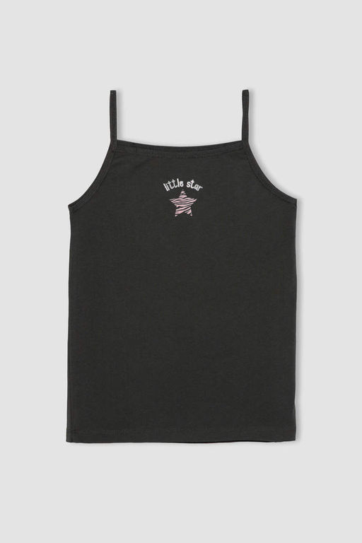 Майка из двух частей для девочек - Defacto фото 3