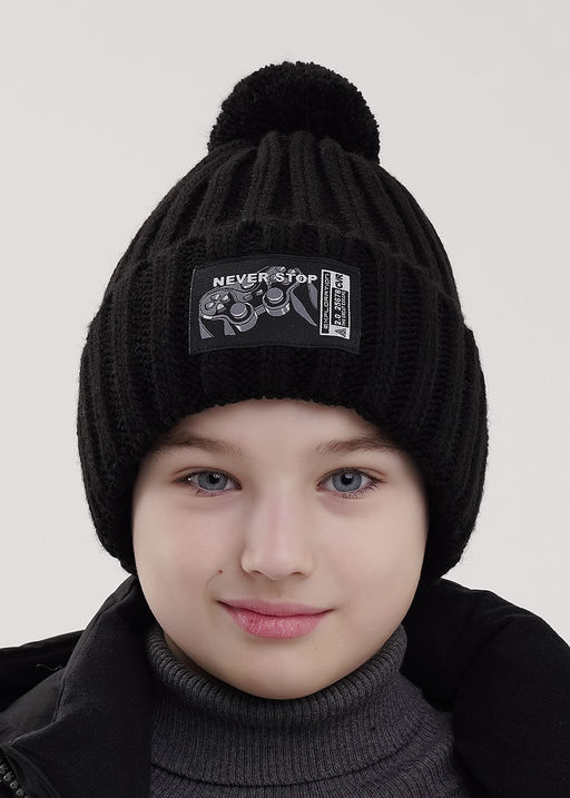 Шапка детская для мальчика