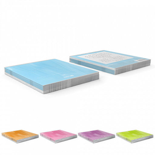 Цена за 10 шт. Тетрадь школьная ученическая ErichKrause MC-7 ассорти, 18 листов, линейка (в плёнке по 10 шт.)_MIX-PACK  фото 9