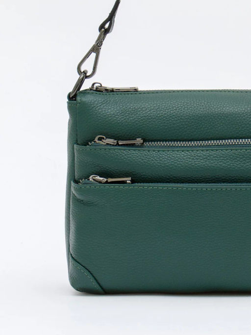 Сумка 8269VG green Vitelli Grassi