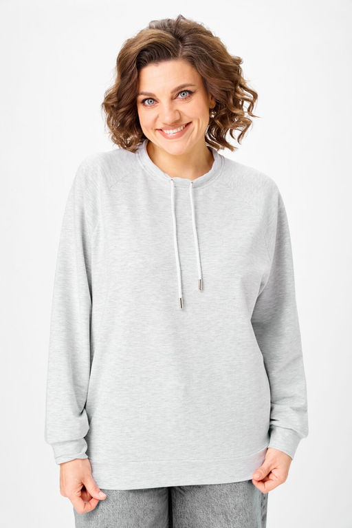 Джемпер Rumoda 2270 серый фото 8