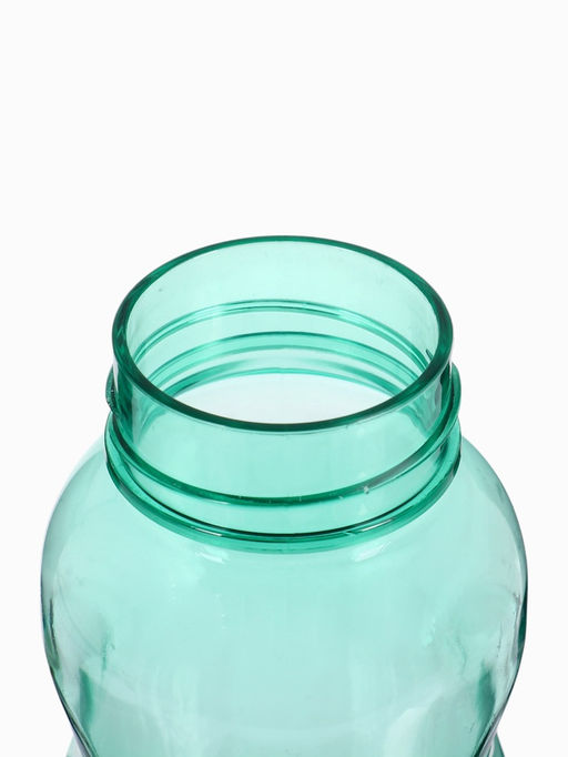 Бутылка для воды спортивная, 650 мл, "Лазурь", 4.7 х 22.5 х 7 см, бирюзовая