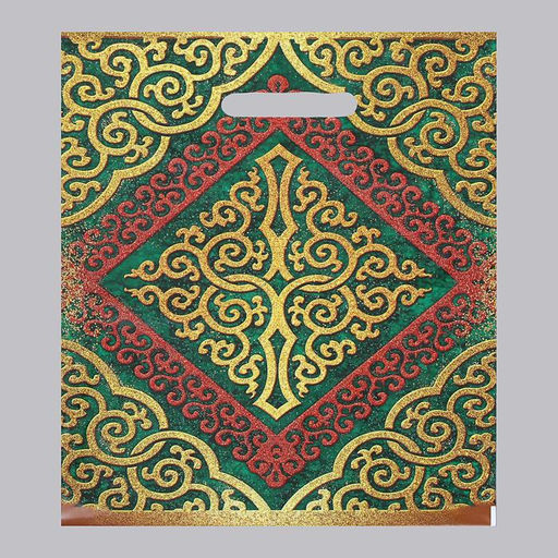 Цена за 50 шт. Пакет «Зарина» полиэтиленовый с вырубной ручкой, 50 мкм 30×40 см