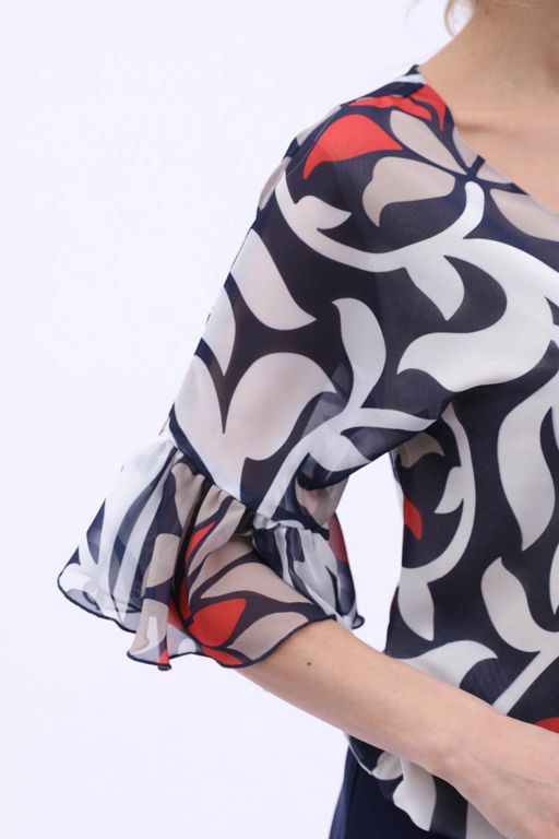 Блуза М4-4775 - Wisell фото 2