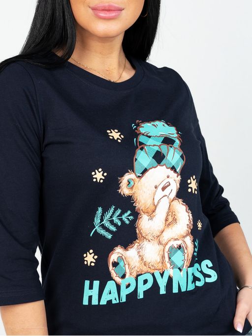 Кофта от пижама "Счастливчик"