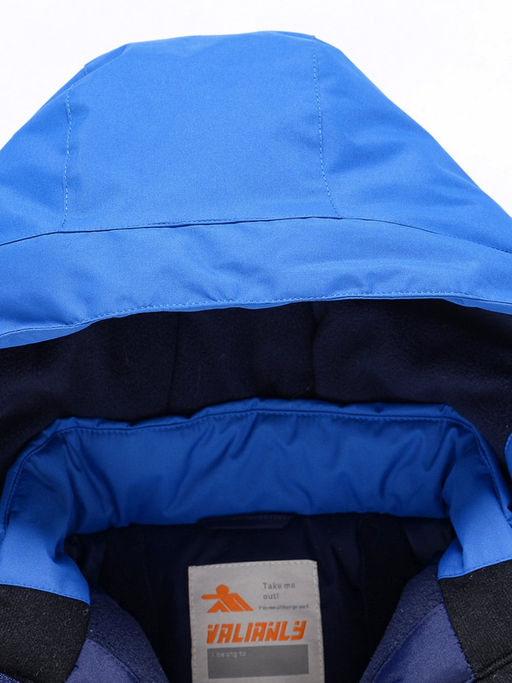 Горнолыжный костюм Valianly детский темно-синего цвета 90071TS - V a l i a n l y фото 7