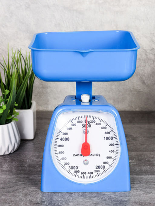 Весы кухонные механические 5 кг / 034 /уп 24/ - ГалеонТрейд фото 5