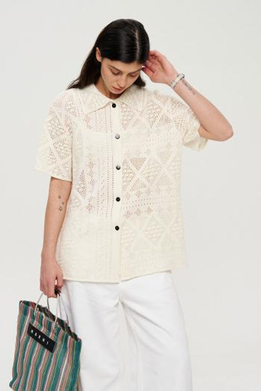 Рубашка 3571.01 crochet - Tak divno фото 2