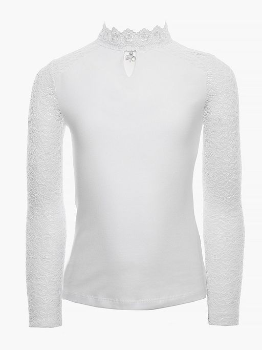 Блузка белый 202230530 - Nota bene фото 19