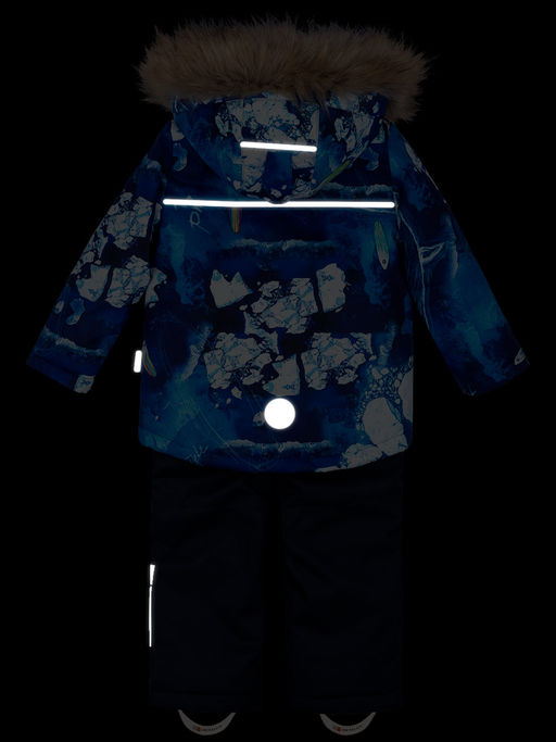 Костюм 7з1123 ультрамарин/неви