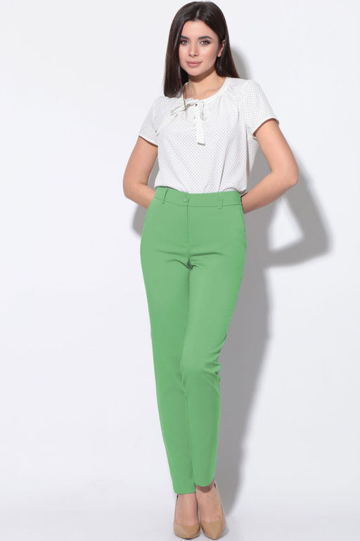 Брюки Lenata 11436 салатовый