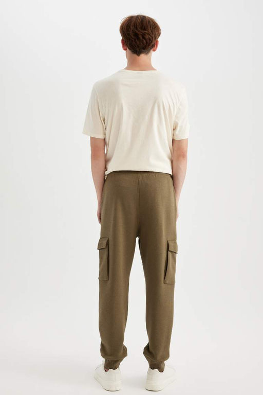 Спортивные штаны с эластичными штанинами и карманами-карго стандартного кроя - Defacto фото 5