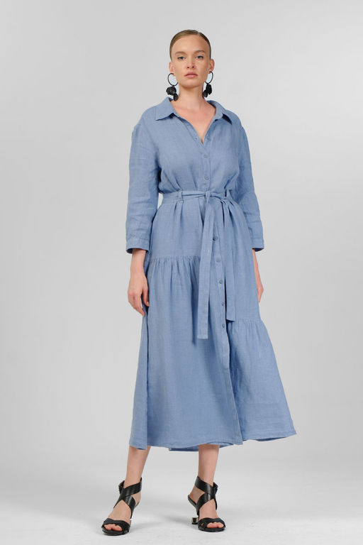 Платье ЛЕН - Жан и параскева фото 3