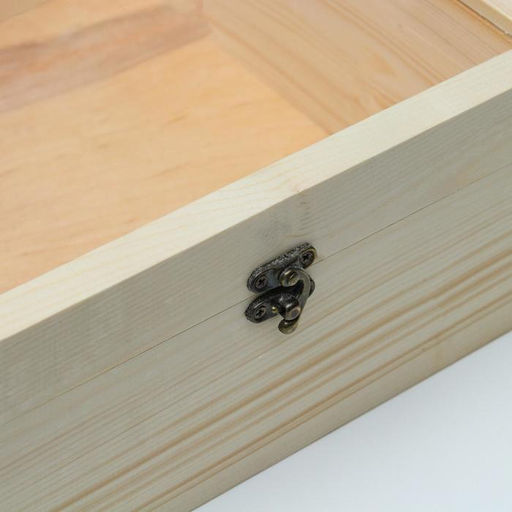 Подарочный ящик 252511 см деревянный, крышка оргстекло 3 мм - Дарим красиво фото 4